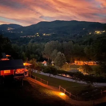 Agriturismo Rancone Luxuszelt Camporgiano