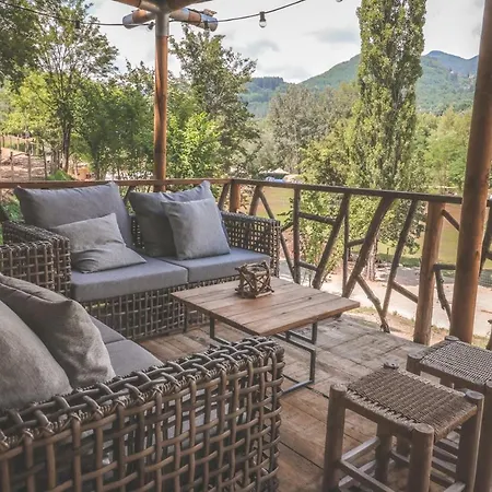Luxuszelt Agriturismo Rancone Camporgiano