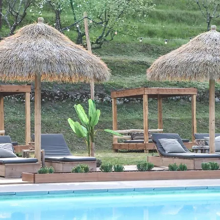 Luxuszelt Agriturismo Rancone Camporgiano