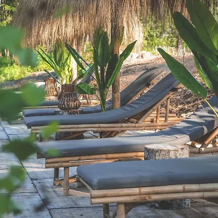 Agriturismo Rancone Luxury tent Camporgiano