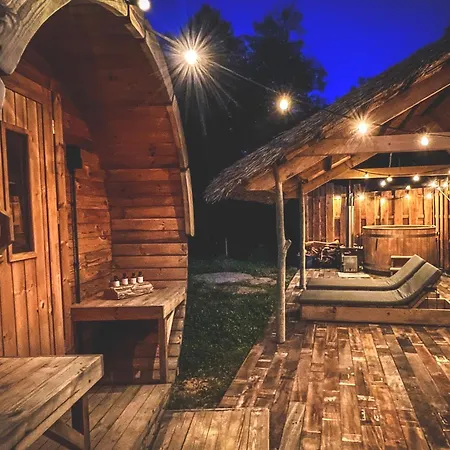 Agriturismo Rancone Luksustelt Camporgiano